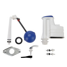 SYC Cistern Pack Complete for Close Couple Cisterns Bottom Entry, Multi-colour, 22.0 cm*12.5 cm*7.6 cm