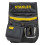 STANLEY Tool Belt Pouch, Double Pocket Storage Organiser, Hammer Loop, 1-96-181 2