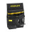 STANLEY Tool Belt Pouch, Double Pocket Storage Organiser, Hammer Loop, 1-96-181 3