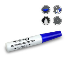 RAL 7016 ANTHRACITE GREY Touch Up Paint Pen 12ML Repair with pen and Brush fix