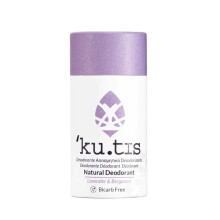 Natural Deodorant - Bicarb Free, Unscented, Eco Friendly - 50g Stick for Underarms