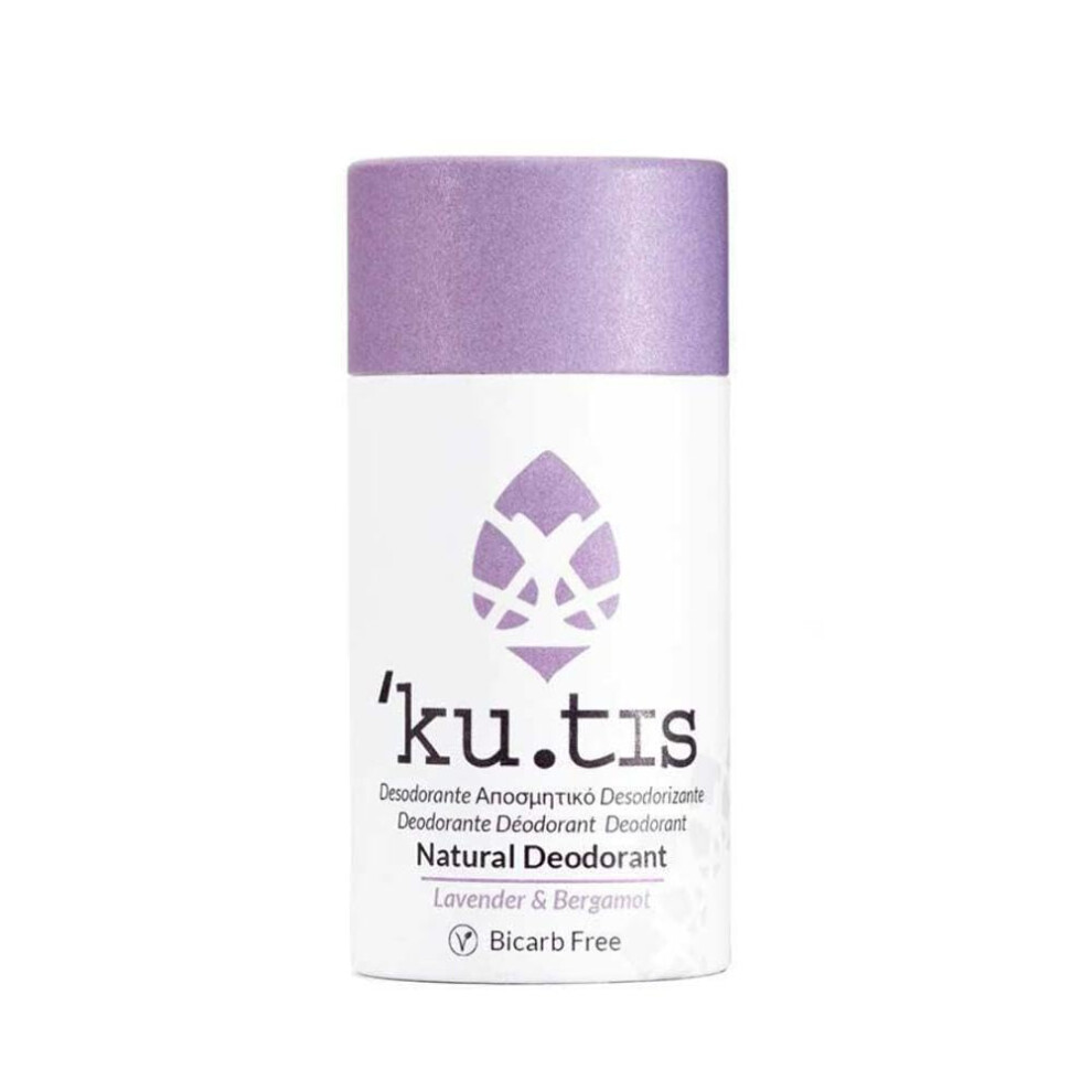 Ku.tis Lavender & Bergamot Natural Bicarb Free Roll On Eco Friendly Deodorant, Plastic Free Anti Perspirant - Image 7