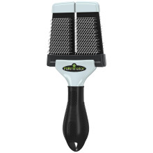 Large Slicker Brush - Gentle Grooming Tool For Medium Large Dogs & Cats - Tangle Free, Glossy Coat