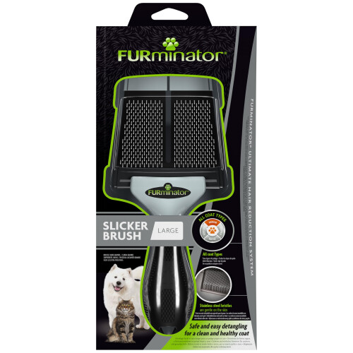 Furminator Furminator Hundebürste mit harten Borsten 1