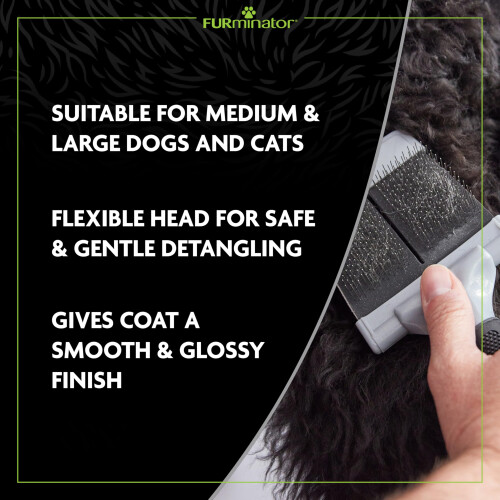 Furminator Furminator Hundebürste mit harten Borsten 2
