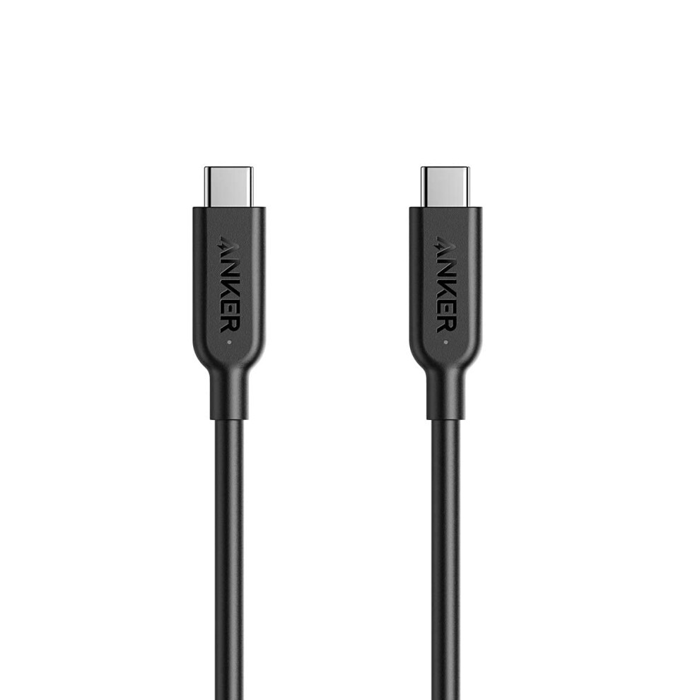 Powerline II USB-C to USB-C 3.1 Gen2 Cable (90 cm) with Power Delivery for Galaxy S8 S8+ S9 S10, iPad Pro 2020, MacBook, Google Pixel, Nexus 6P,