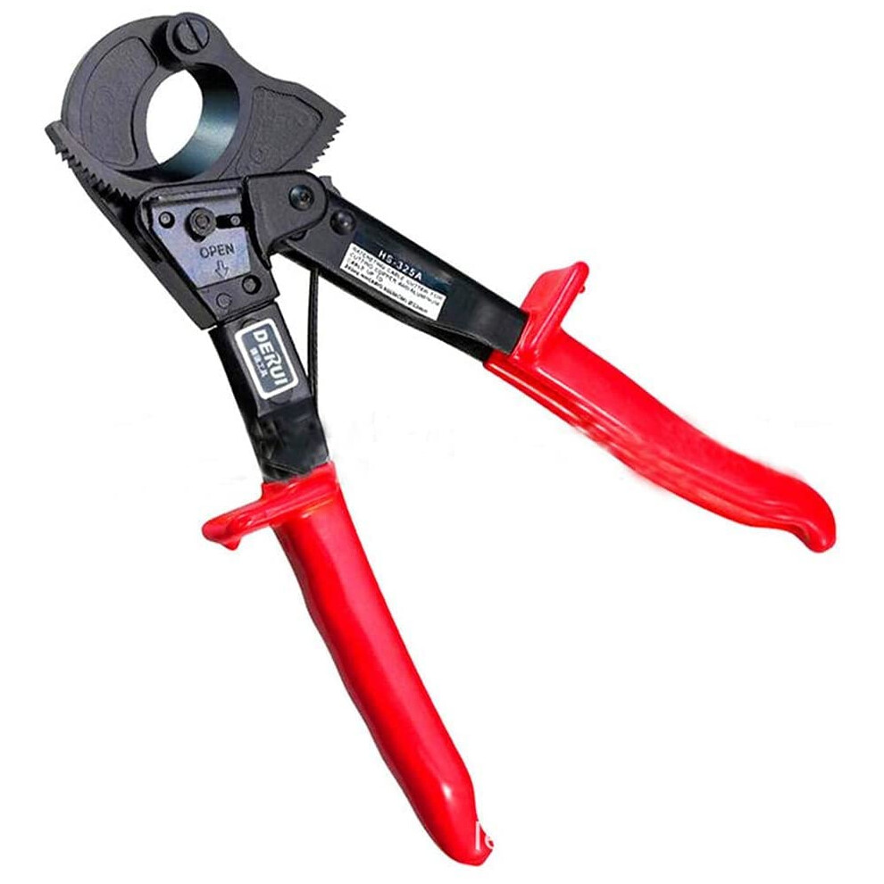Ratchet Cable Cutter, Hs325a Aluminum Copper Ratchet Cable Cutter, Ratchet Cable Cutter And Cable Cutter Up To 240Mmâ² 768497541252