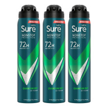 Antiperspirant 72H Nonstop Sweat and Odour Protection Alcohol-Free Body Spray Anti-White Marks with Fresh and Sporty Scent Multi Fragrance Deodorant
