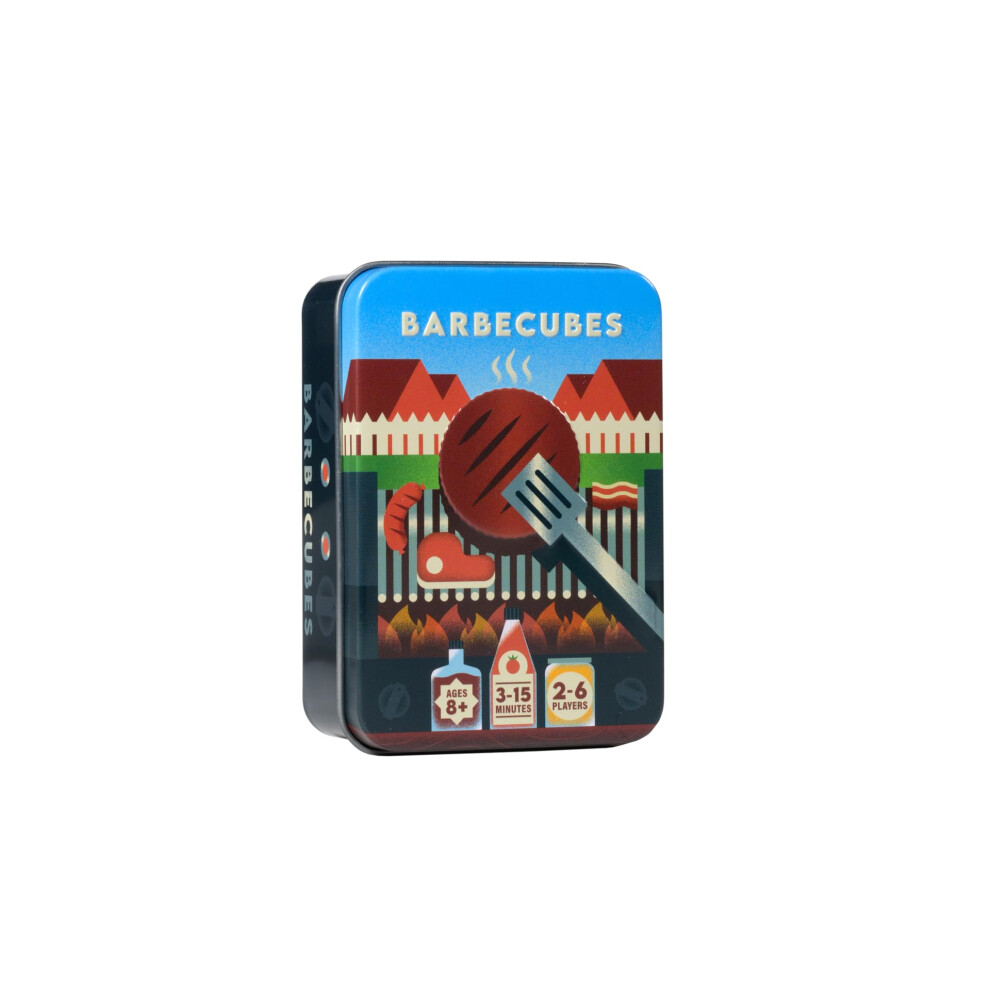 Barbecubes - Meat Edition - A Tinderblox Sequel - Dexterity Stacking Game-image-OPC-PH8KH92-NEW