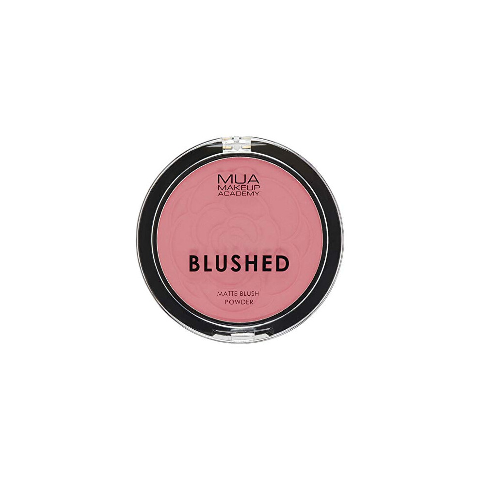Make Up Academy BLUSHED MATTE BLUSH POWDER BLUSHER (ROSE TEA)