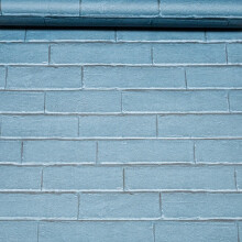 (Full Roll) Blue Brick Effect 3D Textured Wallpaper Wall Panels Non-Pasted