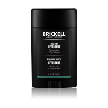 Natural Deodorant For Men, Natural and Organic, Aluminum, Alcohol, and Baking Soda Free, 78mL (Fresh Mint)
