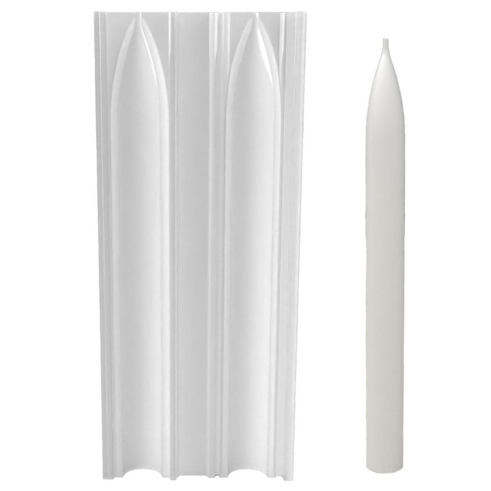 (as the picture, 7) Spiral Cylinder Candle Molds Twisted Rod Silicone Moulds Diy Candle Making Molds Handmade Epoxy Casting Molds For Party