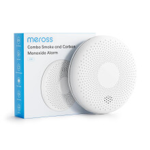 Carbon Monoxide Detector, Dual Sensor Smoke and Carbon Monoxide Alarm, Smoke Alarm for Home with Test/Silence Button, 10-Year Battery Smoke Alarm,