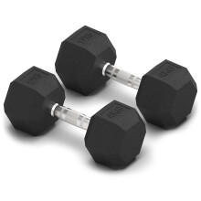 Dumbbells Set | Weights Dumbbells Set | Metal Dumbbells Pair | Hex Dumbbells For Workouts | Dumbbell Set For Home Training & Gym | Weights Set | Anti
