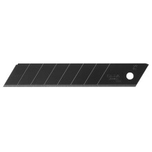 9070 LBB-10B 18mm UltraSharp Black Snap-Off Heavy-Duty Blade, 10-Pack