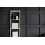 Johnstone's - Interior Wood and Metal Paint - Eggshell Finish - Black - 750 ml - Quick Drying - Non Drip Water Based Formula 6