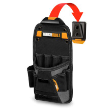 Bolsa de ferramentas - TOUGHBUILT - tb-ct-22 - Estojo Cliptech - Construção robusta - 11 bolsos