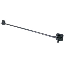 IRONTITE Extra Long Cabin Hook 600mm (24"), Gate Hook and Eye Latch Lock, Heavy Duty Door Hook and Eye Latch Known As Cabin Hooks for Doors. Ideally
