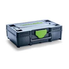 Mini Systainer³ SYS3 XXS 33 BL | 205399 - Festool