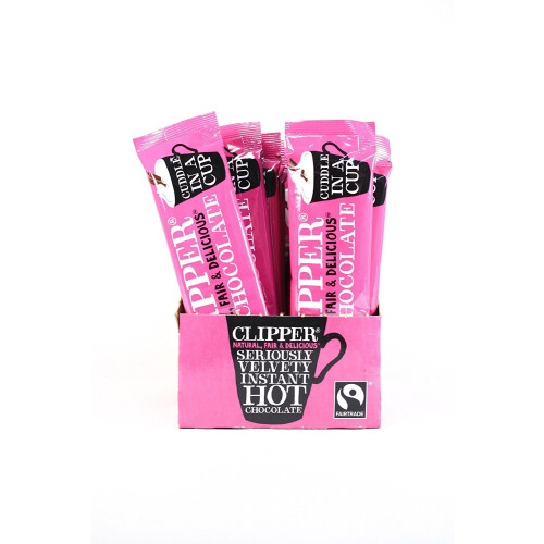 Clipper Drinking Chocolate Sachet 28g X 30