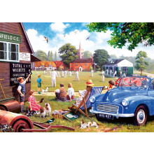 Leisure Days No 4 The Scoreboard End 1000 Piece Jigsaw Puzzles for Adults and Kids Age 12 Years Up