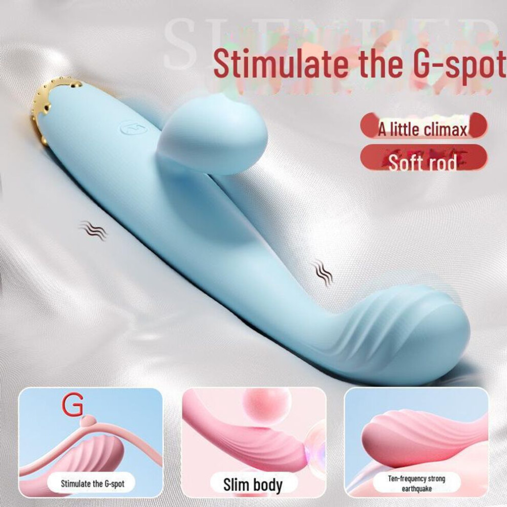 Mystery Little Crown - Double Shock Series Vibrating Heated Adult Toy for Women (90pcs/box)