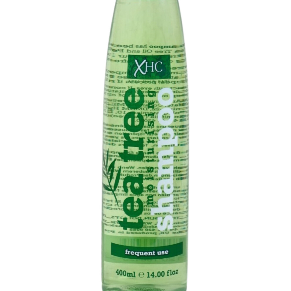 Hair Care Tea Tree Moisturising Shampoo and conditioner 400ml