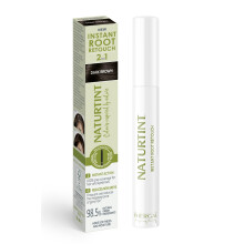 Ritocco temporaneo 2 in 1 per capelli grigi INSTANT ROOT RETOUCH #Marrone Scuro 10 ml