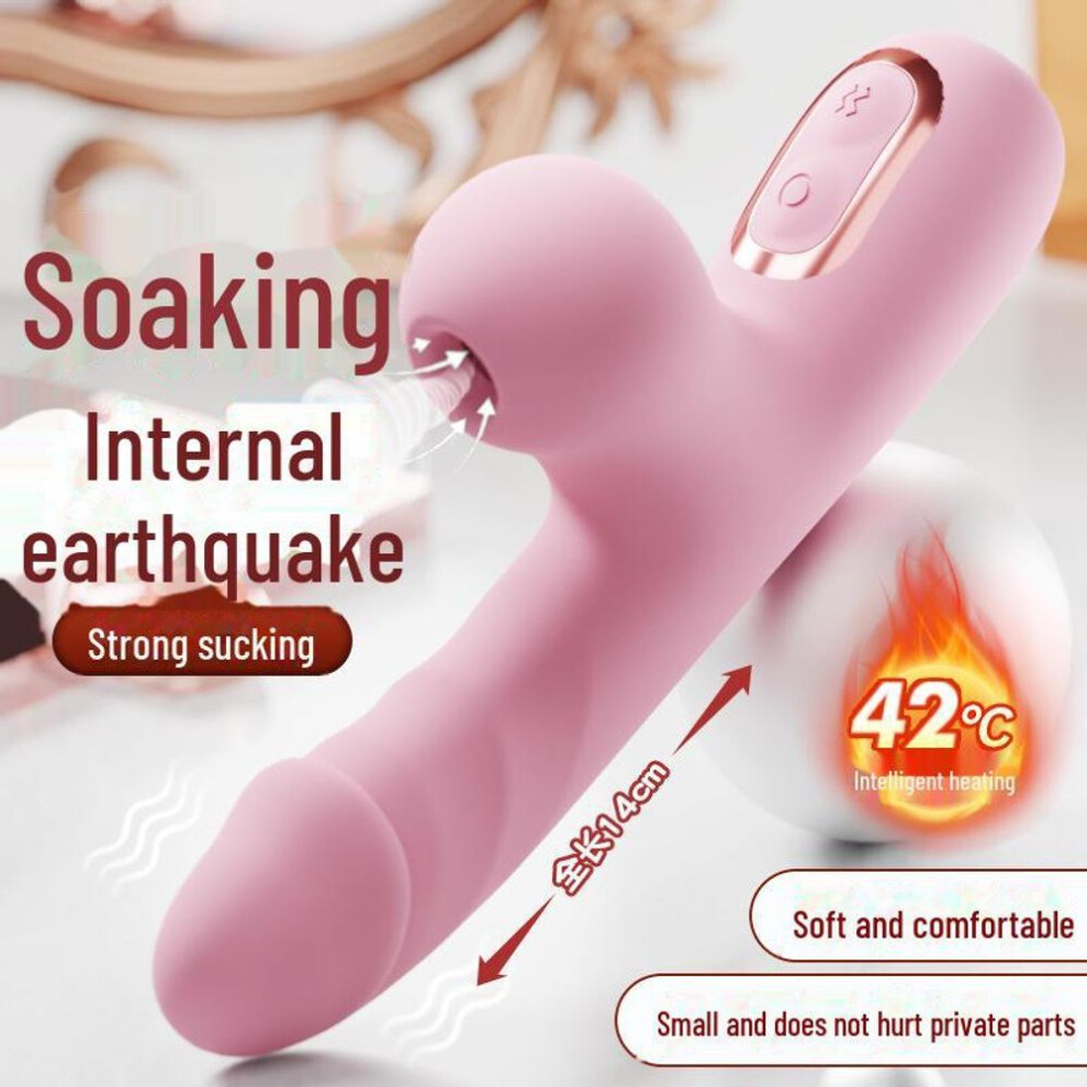 (Red (Price limit 49) 6975488690613) Galaku Millie Vibrator: Intelligent Heating & Sucking Device For Female Pleasure, 100 Units/box
