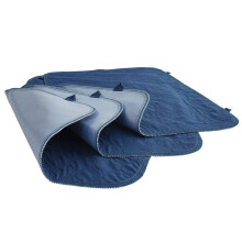 Careboree 2-pack katoenen top, gewatteerde onderlegger, waterdicht, extra absorberend, gebruik voor incontinentie, wasbare en herbruikbare huisdierpa