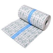 Tattoo Aftercare Bandage Roll 4"x 8 Yard - Second Skin Transparent Repair Adhesive Wrap for Protecting and Healing Tattoos - Clear Waterproof Protecti