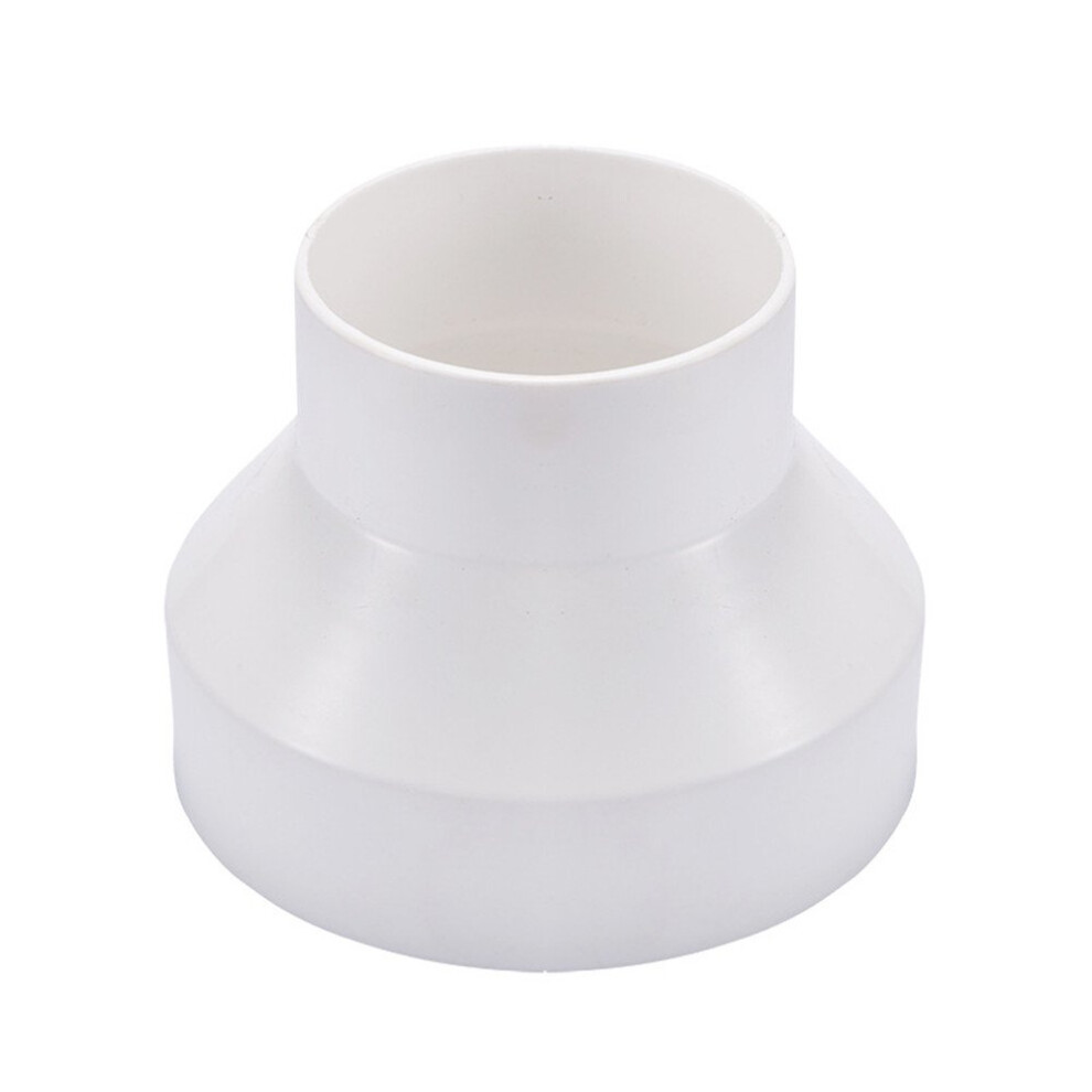 Ducting Reducer 150Mm To 100Mm, 6 To 4 Inch Extractor Fan Reducer Circular Reducing Joint Duct Pipe Connector Adaptor 604007851049