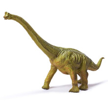 RECUR 13" Brachiosaurus Dinosaurleksak Jurassisk Figur för Barn Säker Handmålad Realistisk Design