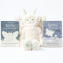Slumberkins Set Completo: Sprite Kin da 14" & 2 Libri | Supporto a Grief, Accettazione e Resilienza