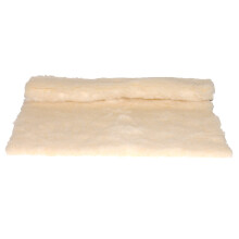 Skil-Care Polster aus synthetischem Schaffell, 152,4 cm L x 76,2 cm B, 1 Packung, druckentlastender Matratzenschoner zum Schutz der Haut, weiche, rei