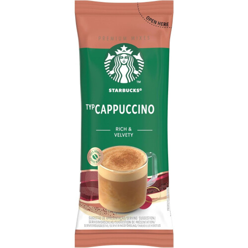 Starbucks Cappuccino Instant Coffee Sachets - 40 x 18 g 2