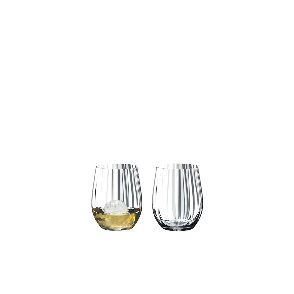 Riedel Optical O Whisky  Set of 2