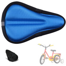 Liyamobu Kids Gel Cykels?depude til drenge og piger 9""""x6"""" ?ndbar og ekstra bl?d Memory Foam B?rnecykelsadel med vand- og st?vafvisende betr?k