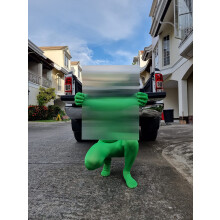 Lenticular Sheet 17 """" X13 """" 100LPI (pakke med 5) - Gennemsigtig lenticulært linseplade Portræt til magiske tricks 3D/Morph/Zoom/Animation/Flip