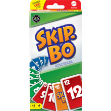 Juego de cartas SKIP BO de Mattel Games