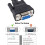 5M DB9 RS232 Serial Null Modem Cable Female to Female Full Handshaking 7 Wire Crossover for Data Communication 4