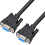 5M DB9 RS232 Serial Null Modem Cable Female to Female Full Handshaking 7 Wire Crossover for Data Communication 1