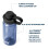 YETI Yonder 600 ml/20 oz Water Bottle with Yonder Tether Cap  Clear 2