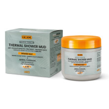 Guam Zeewier & Toermalijn Thermale Modder Cellulite Verwijderaar | 3-minuten Douche Lichaamsmasker