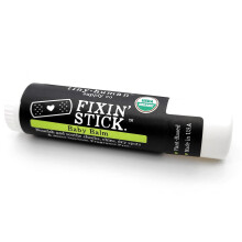 Fixin' Stick Balsamo Biologico per Bambini da 15 ml, confezione da 1, per guance rosse, mento che cola, naso che cola e pelle secca del bambino.
