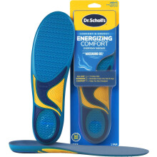Dr. Scholl'sin hierovat geelipohjalliset miehille - 1 pari