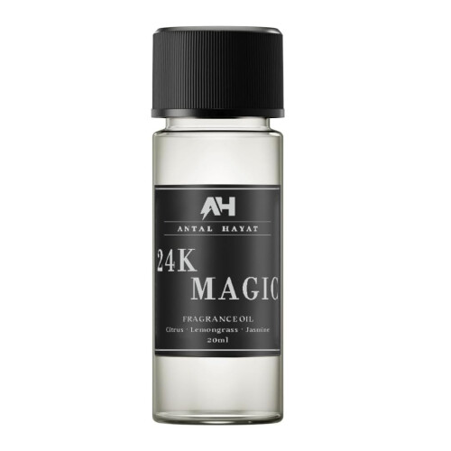 Aroma360-24K Magic - Paris Collection Reed Diffuser Duo - Luxury Aromatherapy Diffuser - Hints Of Zesty Citrus, Floral Jasmine, & Lily - Essential Oil Diffusers - Shelf Decor - Home - View #9