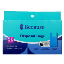 Porque bolsas de eliminacin de incontinencia Bolsas de eliminacin de adultos resistentes a la lgrima para hombres y mujeres Bloqueo de olor a prot