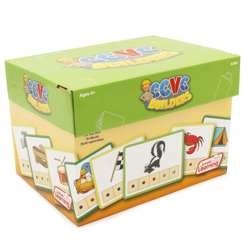 Junior Learning CCVC Builder Cards Multi 2